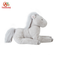 Shenzhen gros peluche jouets au galop chevaux farcis grand peluche cheval